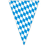 Deutscher Staat Bayerns - Muster für die Farbtöne Wimpelkette (Erste Fahne)