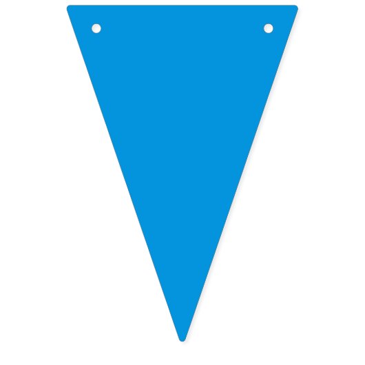 Deutscher Staat Bayerns - Muster für die Farbtöne Wimpelkette (Zweite Fahne)