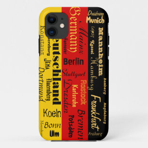 Deutscher Stadt-Fall Case-Mate iPhone Hülle