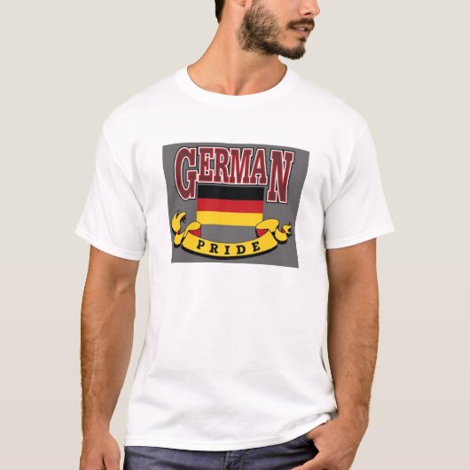 Deutscher Stolz-T - Shirt (Vorderseite)