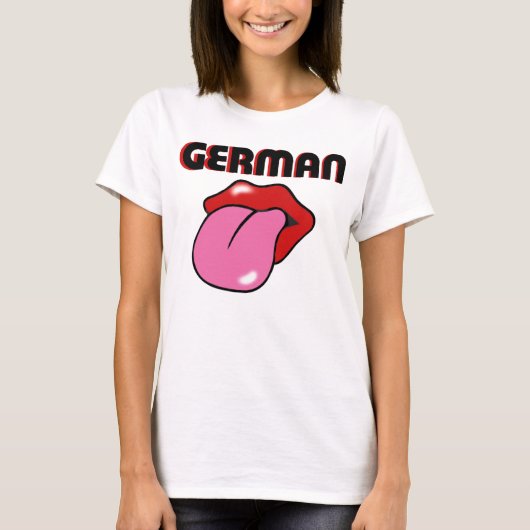 Deutscher T - Shirt (Vorderseite)
