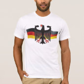 Deutscher T - Shirt (Vorderseite)