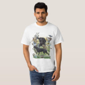 Deutscher T - Shirt für Kurzzeiger (APS) (Vorne ganz)