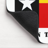 Deutscher Texan-Stolz Mousepad (Ecke)