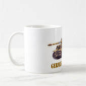 DEUTSCHER TIGER 1 TANK KAFFEETASSE (Links)