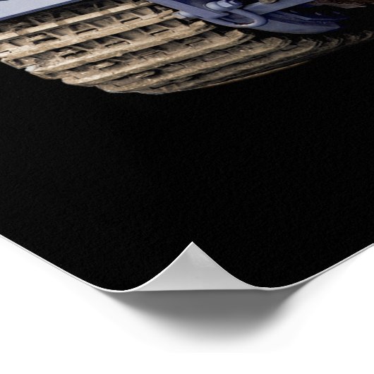 Deutscher Tiger 1 Tank Poster (Ecke)