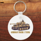 DEUTSCHER TIGER 1 TANK SCHLÜSSELANHÄNGER (Vorderseite)