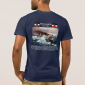 Deutscher U-Boot T - Shirt (Rückseite)