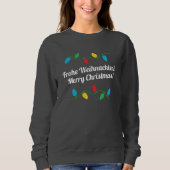 Deutscher Ugg Weihnachtssüßer Sweatshirt (Vorderseite)