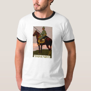 Deutscher Uhlan aus dem Ersten Weltkrieg T-Shirt