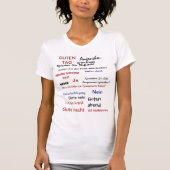 Deutscher Unterricht - Sprechen Sie Deutsch? T-Shirt (Vorderseite)