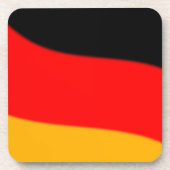 Deutscher Untersetzer der Flaggenkork (Vorderseite)