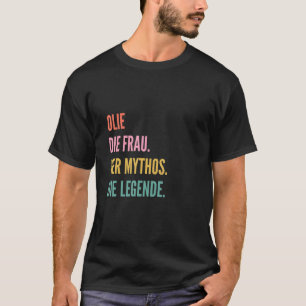 Deutscher Vorname Olie T-Shirt