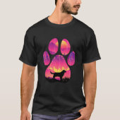 Deutscher Wachtelhund Paw Mom Dad Dog  Women Men T-Shirt (Vorderseite)