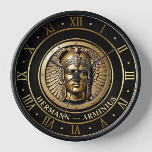 Deutscher Warlord Hermann - General Arminius Desig Uhr (Vorderseite)