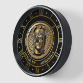 Deutscher Warlord Hermann - General Arminius Desig Uhr (Winkel)