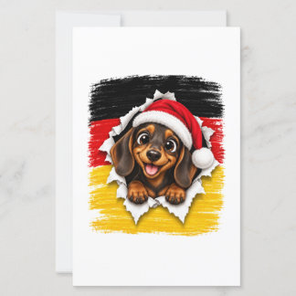 Deutscher Weihnachts-Dackel