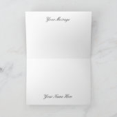 Deutscher Weihnachtsmarkt Karte (Innenseite)