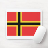 Deutscher Widerstand Flag (1944) Mousepad (Mit Mouse)