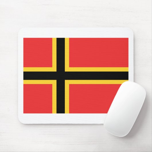 Deutscher Widerstand Flag (1944) Mousepad (Mit Mouse)