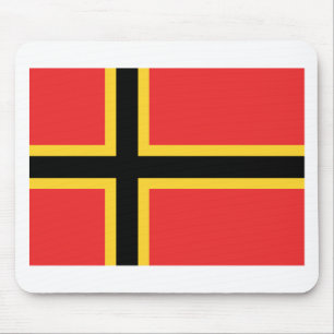 Deutscher Widerstand Flag (1944) Mousepad