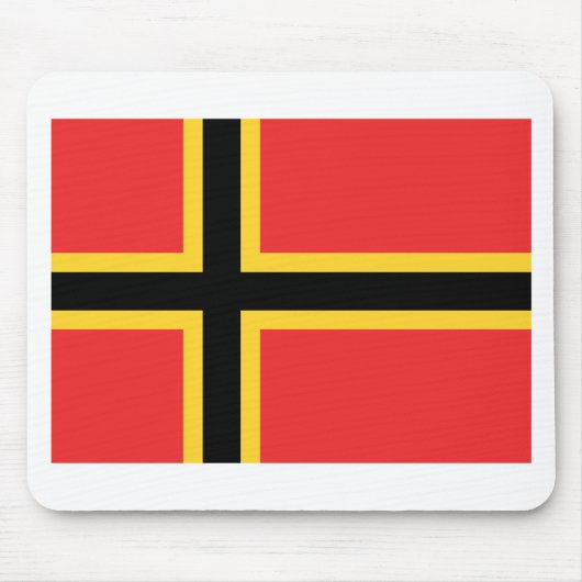 Deutscher Widerstand Flag (1944) Mousepad (Vorne)