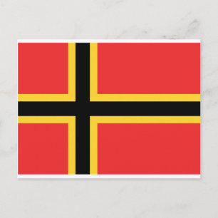 Deutscher Widerstand Flag (1944) Postkarte