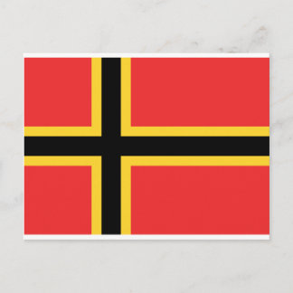 Deutscher Widerstand Flag (1944) Postkarte