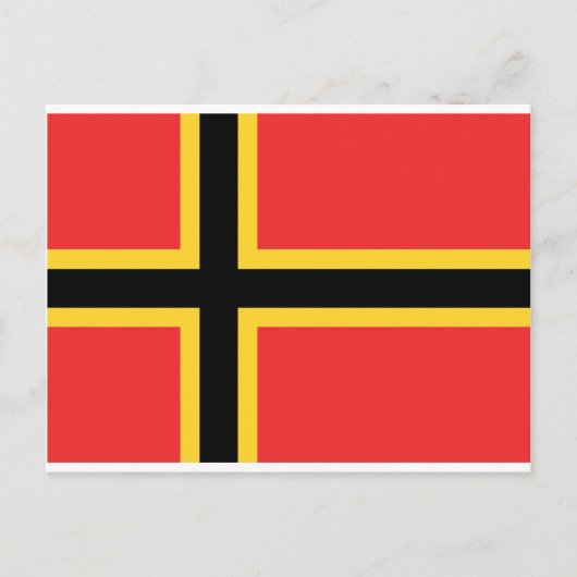 Deutscher Widerstand Flag (1944) Postkarte (Vorderseite)