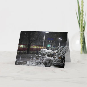 Deutscher Winter Feiertagskarte