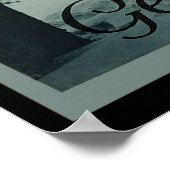 Deutscher Winter Poster (Ecke)