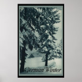 Deutscher Winter Poster (Vorne)