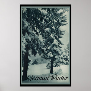 Deutscher Winter Poster