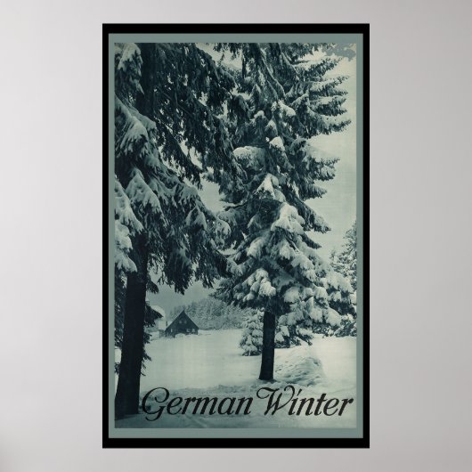 Deutscher Winter Poster (Vorne)