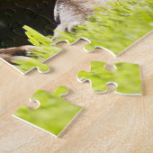 Deutscher Zeigerhund. Puzzle (Seite)
