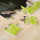 Deutscher Zeigerhund. Puzzle (Seite)