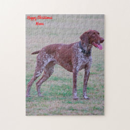 Deutscher Zeigerhund. Puzzle