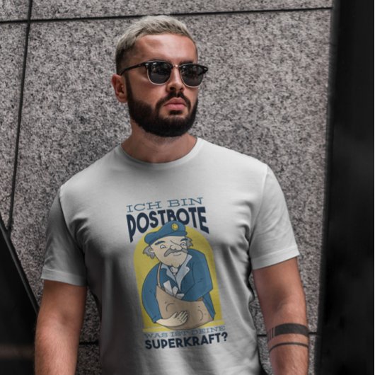 deutscher Zitat von Postern T-Shirt
