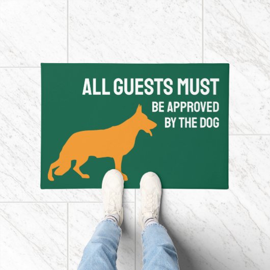 Deutscherschäferhund Türmatte (Indoor)