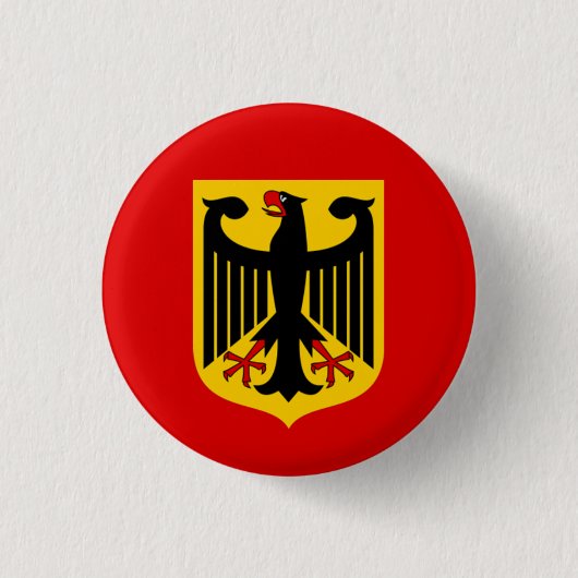 Deutsches Adler-Abzeichen Button (Vorderseite)
