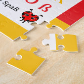 Deutsches Alphabet Lernen & Spaß Puzzle (Seite)