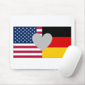 Deutsches amerikanisches mousepad (Mit Mouse)