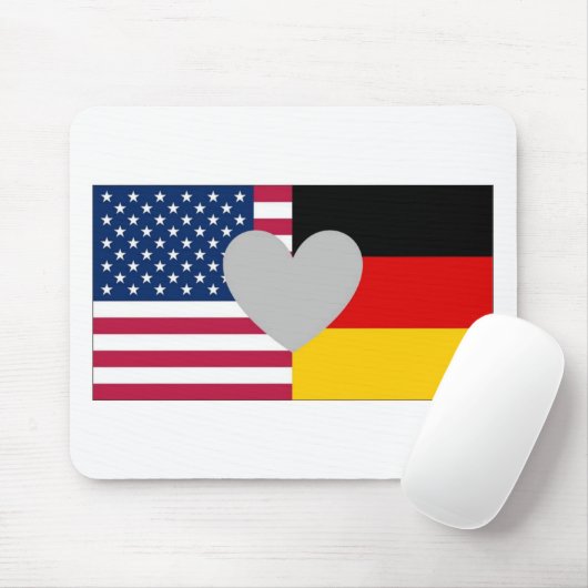 Deutsches amerikanisches mousepad (Mit Mouse)