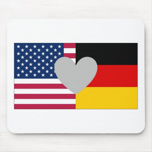 Deutsches amerikanisches mousepad (Vorne)