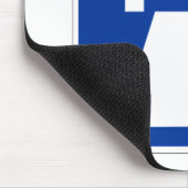 deutsches Autobahnzeichen Mousepad (Ecke)