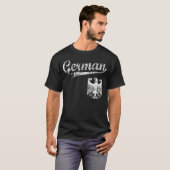 Deutsches Baseball-Artt-shirt T-Shirt (Vorne ganz)