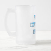 Deutsches Bier Festival Funny Beer Zitat Oktoberfe Mattglas Bierglas (Links)