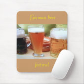 Deutsches Bier, Festival mousepad (Mit Mouse)