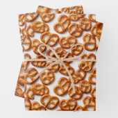 Deutsches Bretzel-Muster Geschenkpapier Set (Beispiel)