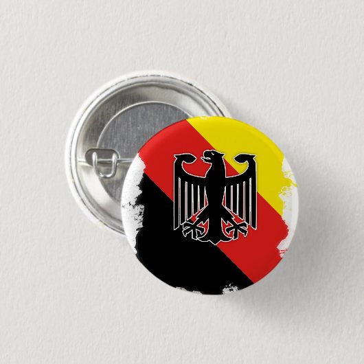deutsches Button (Vorne & Hinten)